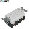 General purpose outlet electrical gfci power socket